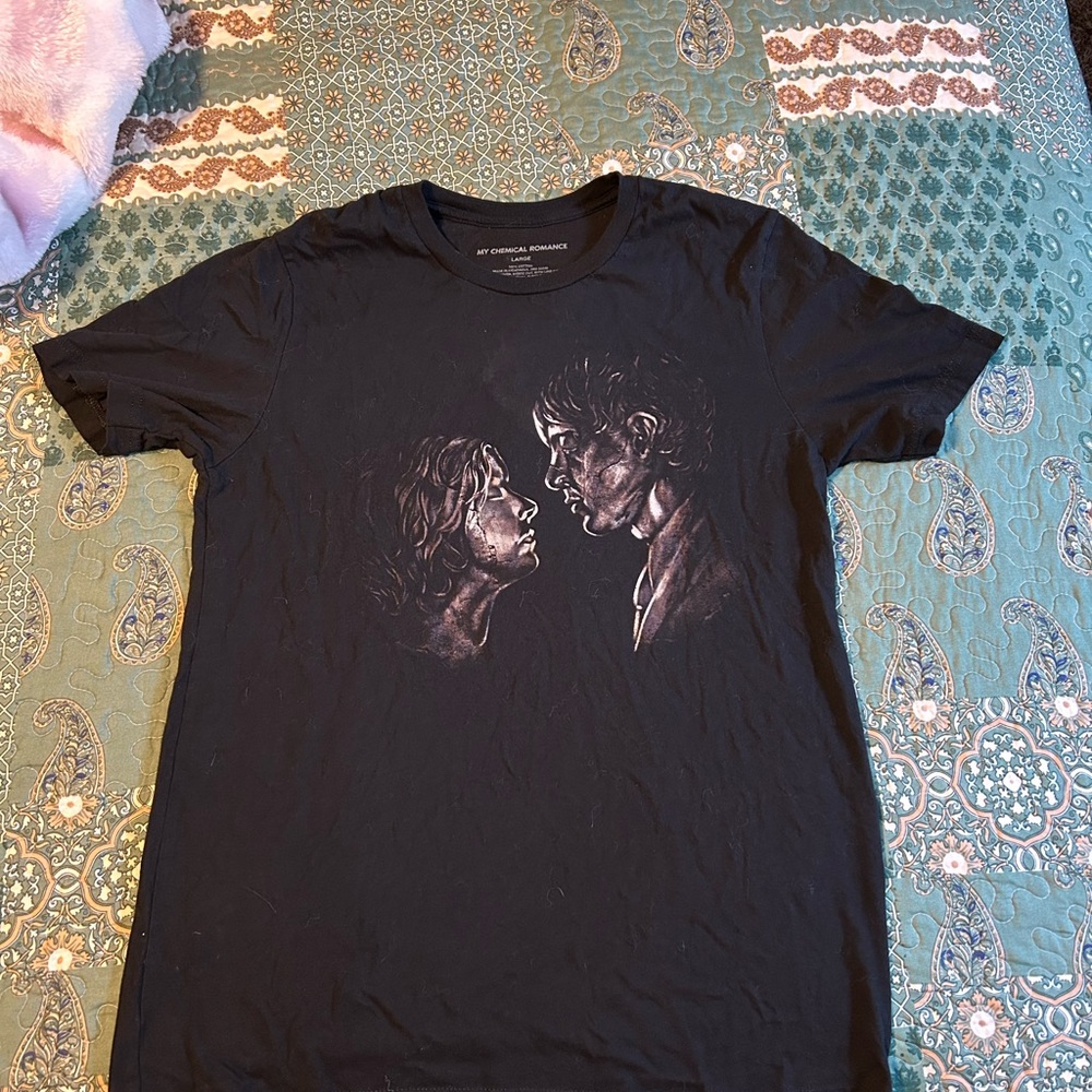 My Chemical Romance Tour Shirt